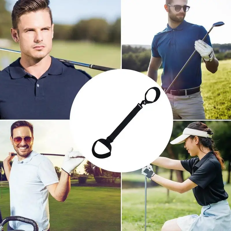 Golf Practice Strap Nylon Leg Training Strap Portable Training Aid For Correcting Posture Wear-Resistant Training Tools For Men