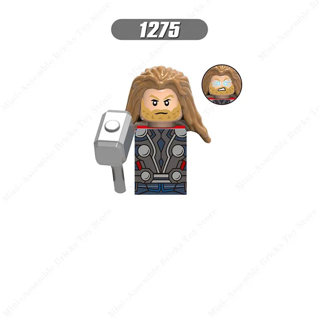 KT1055 Disney anime bricks movies X1833 X1895 X1896 XP424 XP426 mini action toy figures Assemble blocks kids toys gift 1275