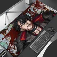 Genshin Impact Wriothesley Mouse Pad Large Anti-Slip Gaming Durable Desk Pad Thick Seam Edge Suitable for Office Gaming Mousepad 2