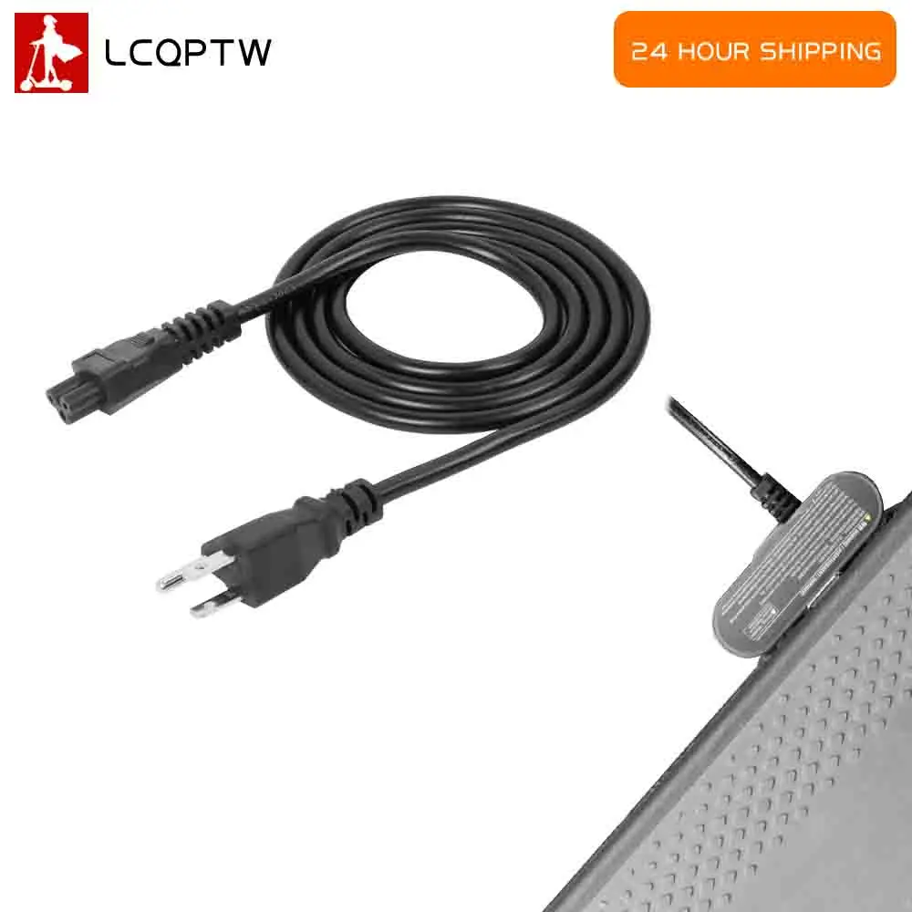 Universal Battery Charge Cable with Global Plug Options