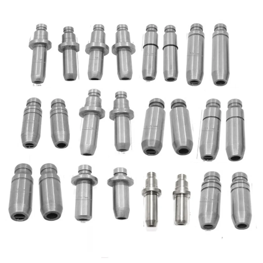 Motorcycle Valve Guide Pipes Pair For Yamaha GY650 GY6125 GY6 GN CG 50 125 150 200 EN125 WY125 CB125 CB150 ZY125 CA250