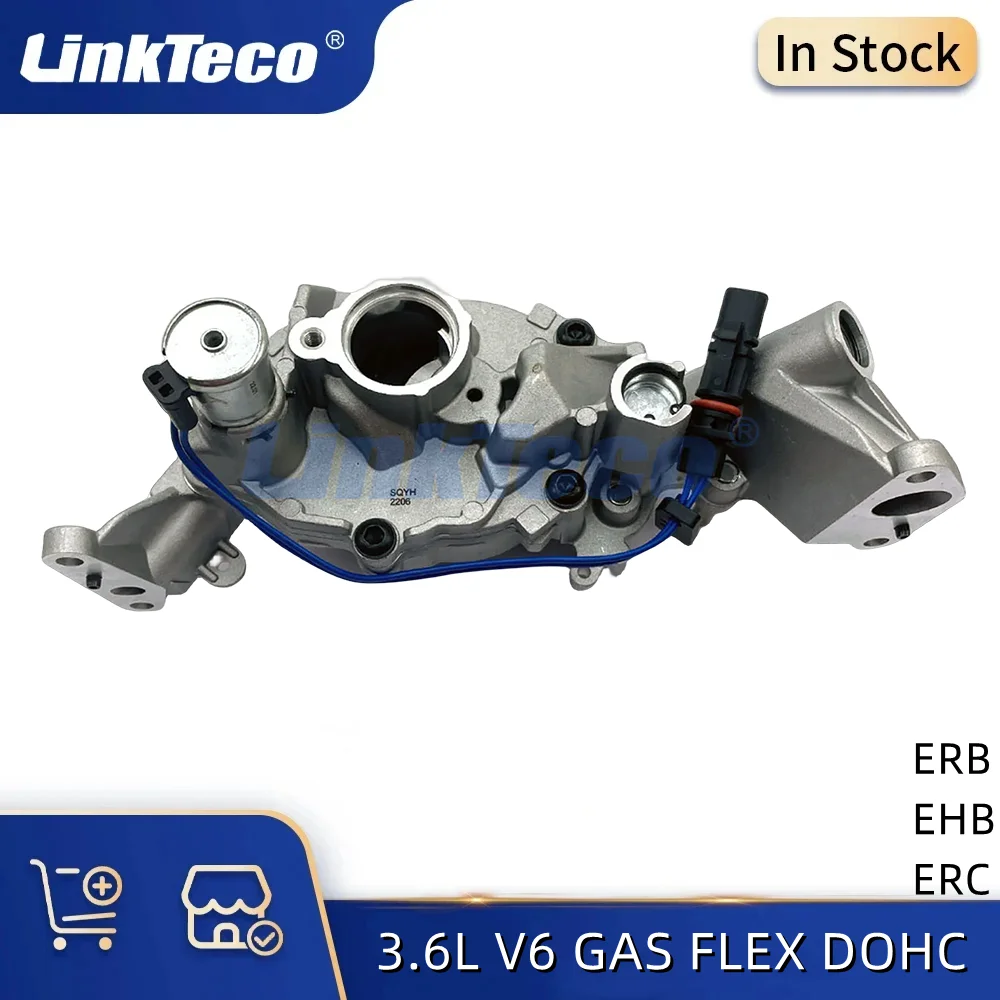 

Car Engine Oil Pump For Jeep Grand Cherokee Wrangler Chrysler Dodge Durango Challenger Charger 3.6 L V6 GAS FLEX DOHC ERB EHB