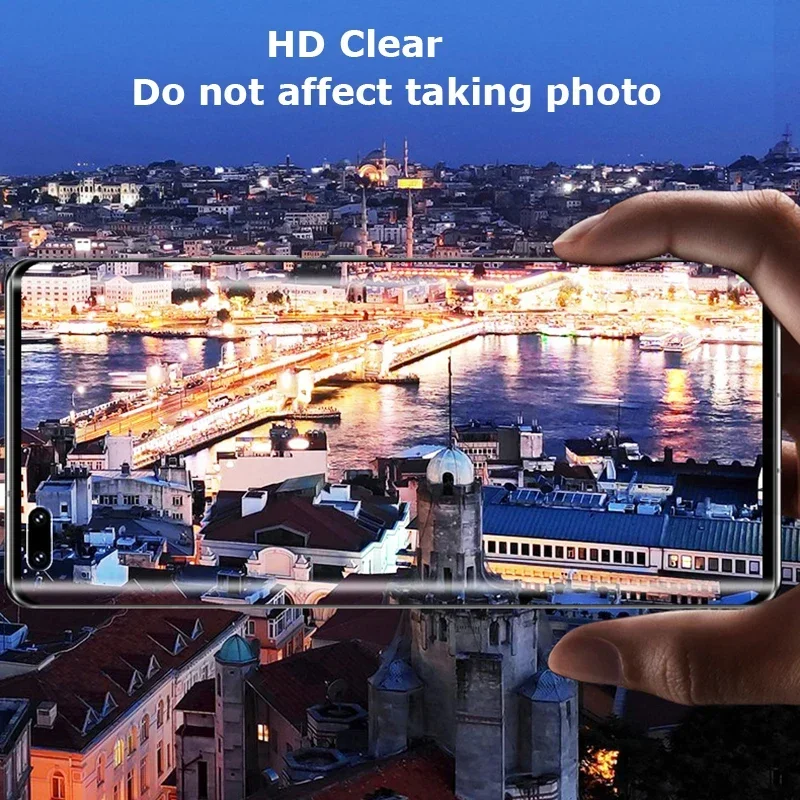 Premium Tempered Glass Camera Lens Protector - 9H Hardness, Silk Screen Printing (1-3 Pack)
