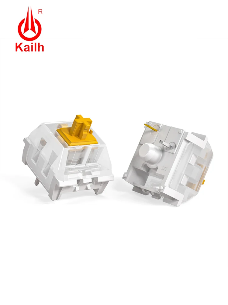 Interruptores de Velocidade Faça Você Mesmo Interruptor de Teclado Mecânico mx Rgb Smd 3pin Tátil Linear Clicky Switches Sliver Cobre Rosa Grosso Ouro - Imagem 3