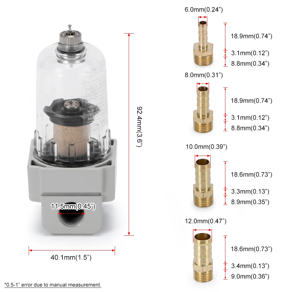 Universal Engine Oil Catch Tank/ Oil can Filter out impurities / and Gas Separator Auto Accessories