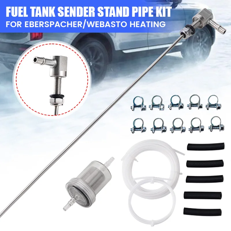Oil Extraction Heater Oil Tank Suction Pipe Set Extractor Diesel Parking Heater AccessoriesTools For Webasto Eberspacher