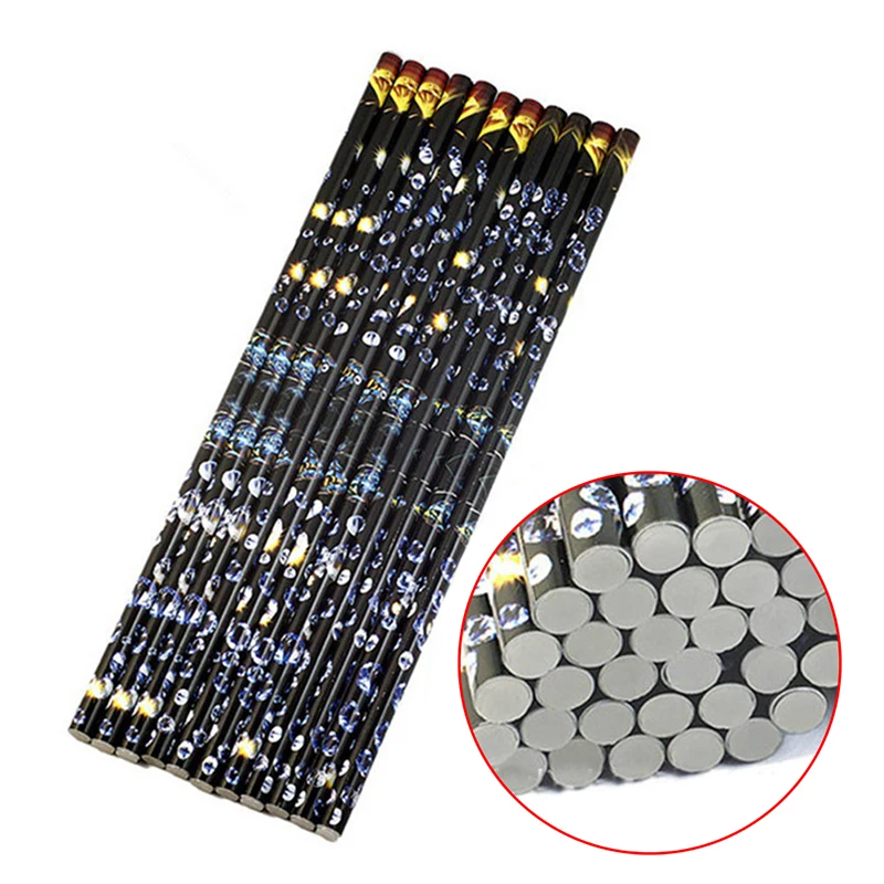 Profressional Nail Dotting Tool Beads Gems Studs Picker DIY Handmade Nail Art Rhinestone Wax Pen Diamond Pen 1/2Pcs