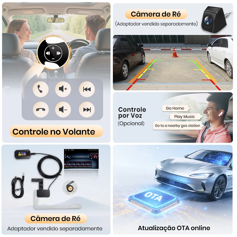 Radio para coche Junsun para Peugeot 2008 208 2012 - 2018, CarPlay inalámbrico, Android Auto, 8 núcleos, ventilador de refrigeración integrado, navegación GPS Android, reproductor multimedia, 4G-LTE, WiFi, DAB+, DSP, RDS, BT, SWC, pantalla táctil IPS, autorradio, reproductor de vídeo, unidad principal, estéreo 5