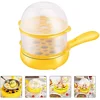 Electric Egg Omelette Cooker Food Steamer Non-stick Frying Pan - Multifunction Breakfast Machine 1