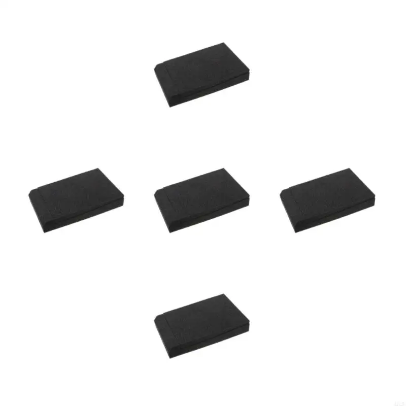 A52C 2 Pcs Sponge Studio Speaker Acoustic Isolation Foam Isolator Pads