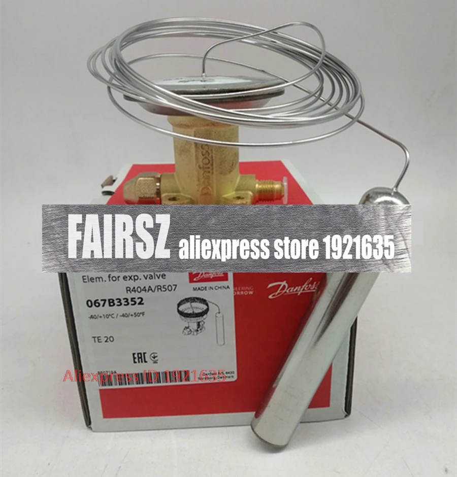 Original DAN.FOSS Expansion Valve R404A/R507 067B3352 FAIRSZ STORE