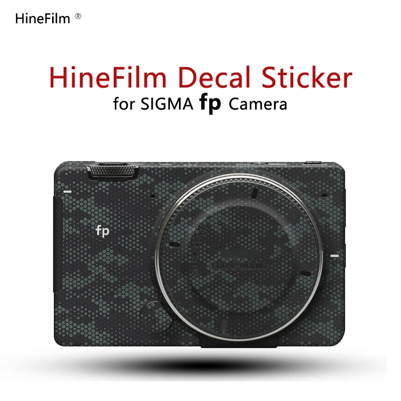 Sigmafpカメラ、ステッカー、コートラップカバー、カメラプロテクター
