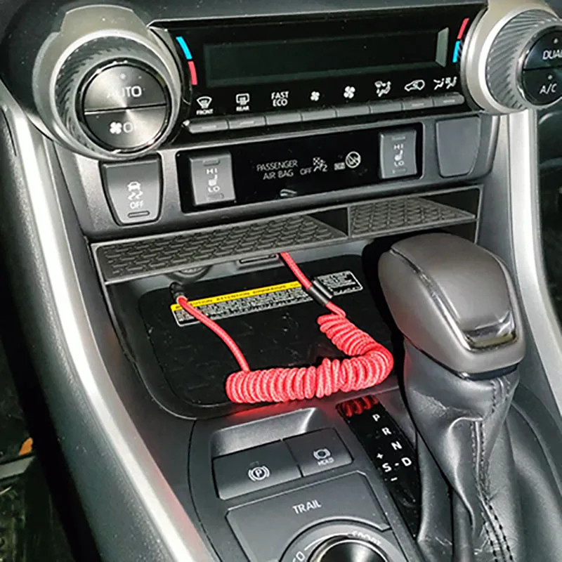 Car Central Armrest Storage Box Center Console Organizer Containers for Toyota RAV4 XA50 Wildlander 2019-2021 Accessories | Автомобили и