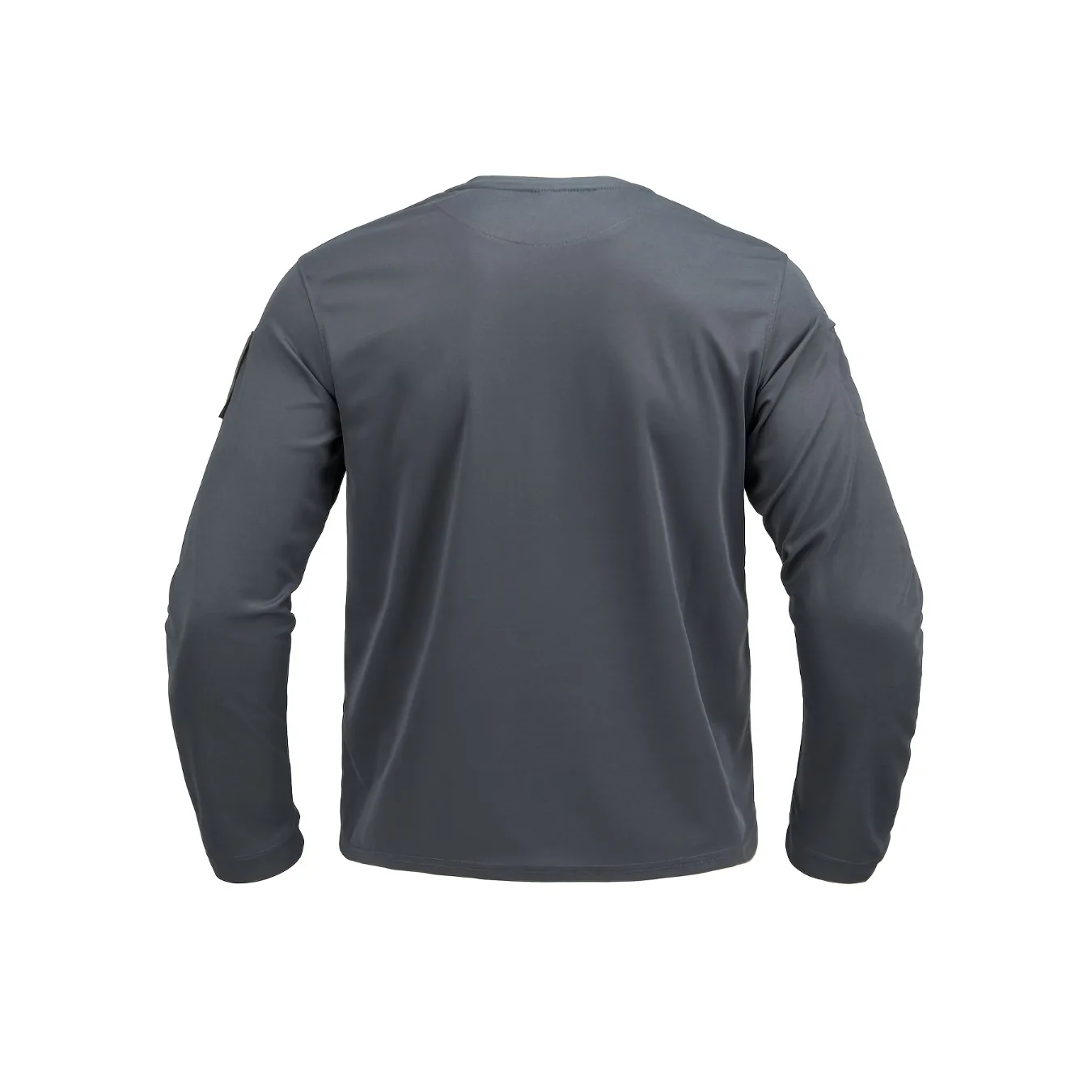 남성용 전술 라운드넥 긴팔 통기성 작업복 티셔츠 (봄, 가을 암벽 등반 및 산악 등반용 상의)