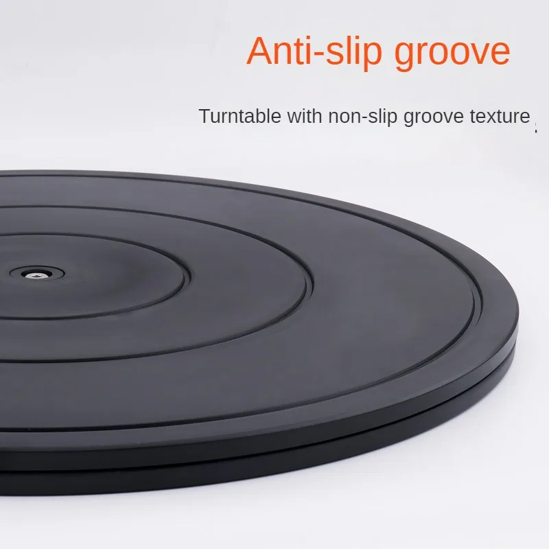 Plastic Turntable 20/25/30cm Flower Arrangement Computer Rotating Turntable of Various Sizes Ceramic Clay Sculpture