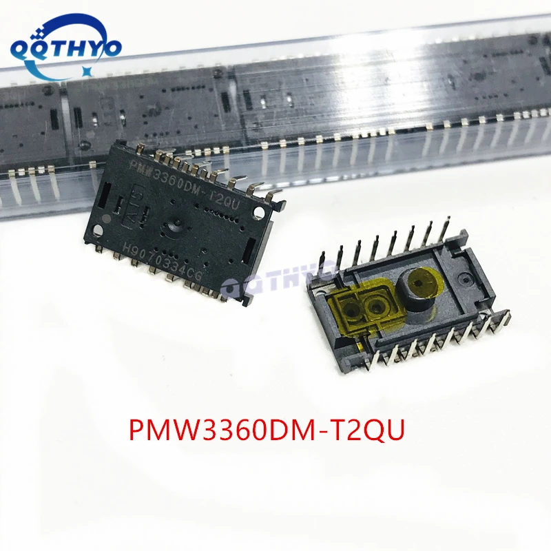 2 セット/ロット 100% 新オリジナル PMW3360DM-T2QU + レンズ LM19-LSI