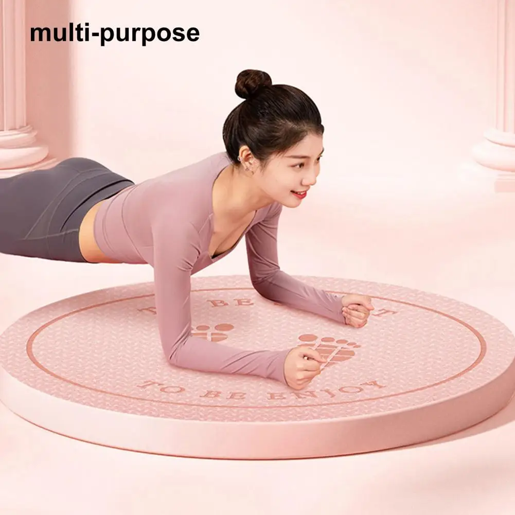 Jump Rope Mat Shock Absorption And Sound Insulation Household Mute Blanket Thickening Indoor And Outdoor Fitness Sports Yoga Mat