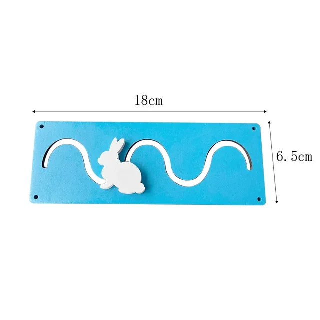 Montessori Toys Busy Board Diy Accessories Learning Education Busy Board Games for Baby Activity Board Components Wooden Parts 5