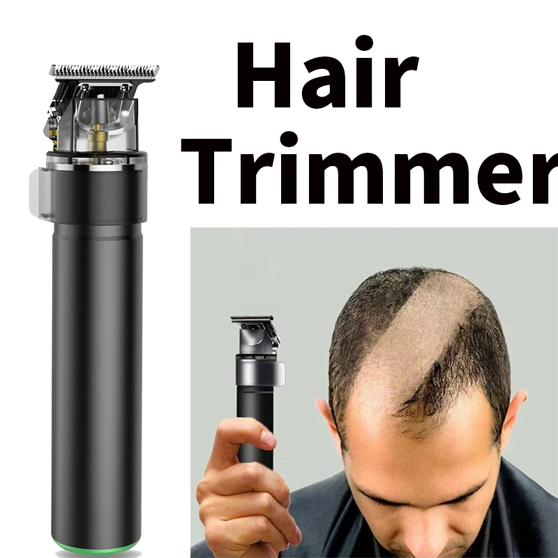 

Профессиональная Проводная Беспроводная Машинка для стрижки волос с нулевым изливом для мужчин, машинка для стрижки киски, перезаряжаемая машинка для стрижки бороды, машинка для стрижки волос T9