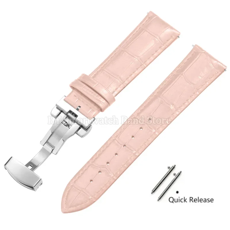 Premium Leather Quick Release Watch Strap - Universal Sizes