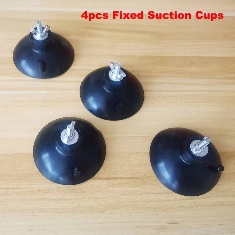 Fixed suction cups