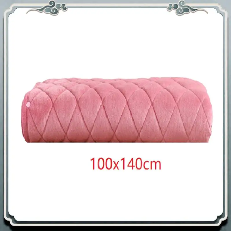 Durable 5V USB Electric Blanket Powered By Power Bank Winter Bed Warmer USB Heated Blanket Body Heater Multifunction