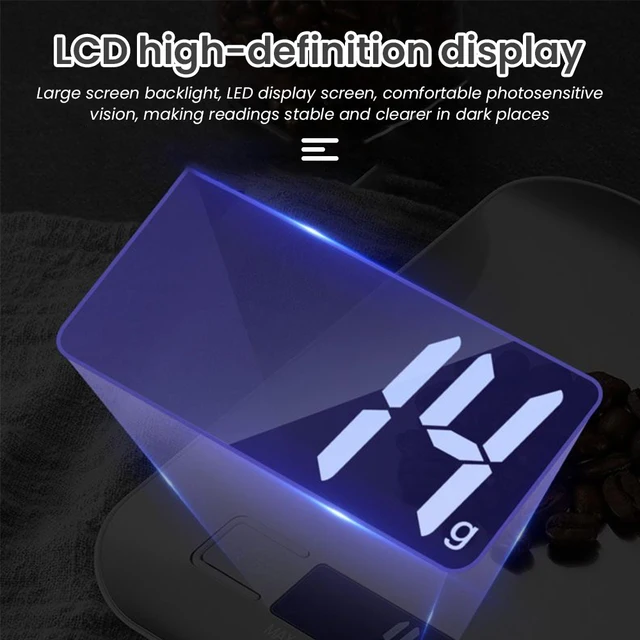 정밀한 가정용 주방용 디지털 베이킹 체중계