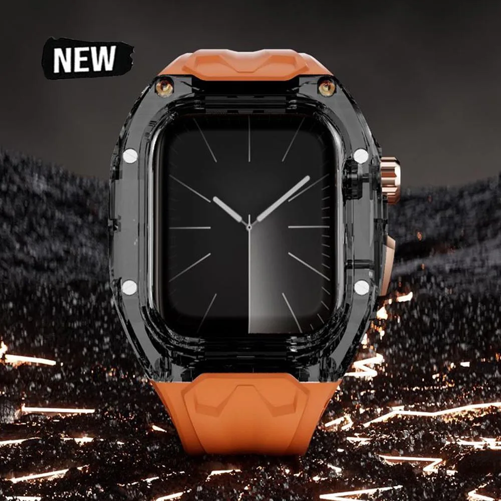 

Ремешок из ТПУ для Apple Watch Series 9 8 7 45 мм 6 5 4 44 мм