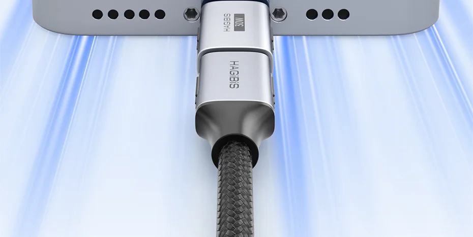 Hagibis Lightning & USB-C Bidirectional Charging Adapter