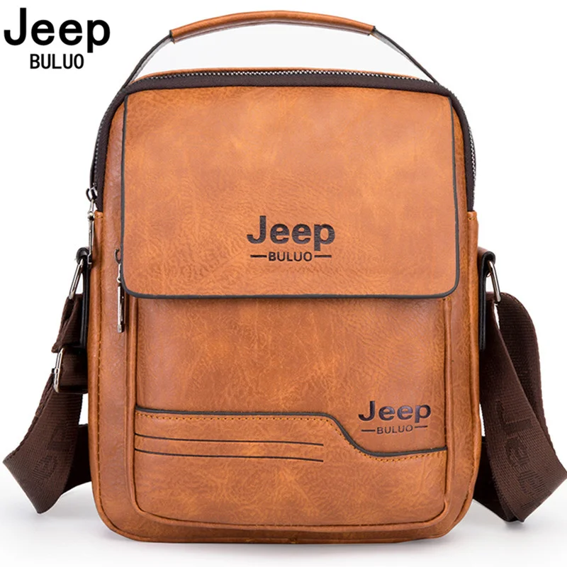 Brand new Jeep Men's Cross body Shoulder Messenger Bag Handbag & Free Delivery 