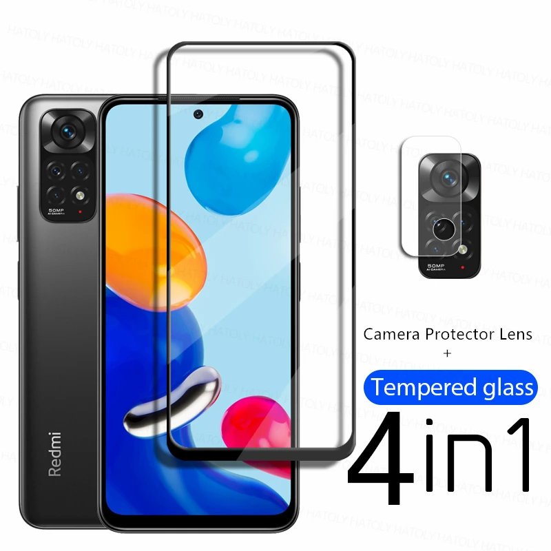 Pellicola Salvaschermo Per Xiaomi Redmi Note 11S Vetro Redmi Note 9S 10 11S 11 Pro 5G Pellicola Per Telefono In Vetro Temperato Xiaomi Redmi Note 11S