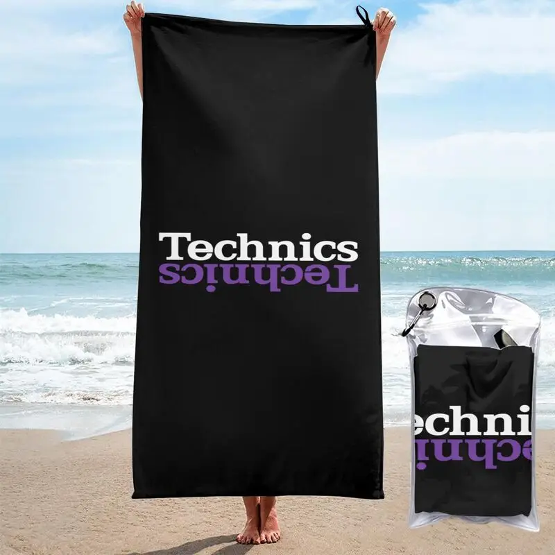 Technics Rane Vestax Serato Dj Hip Hop Shure Pioneer Numark Vinile Musica Asciugamano Ad Asciugatura Rapida Asciugamano Da Bagno Stampato Morbido Di B