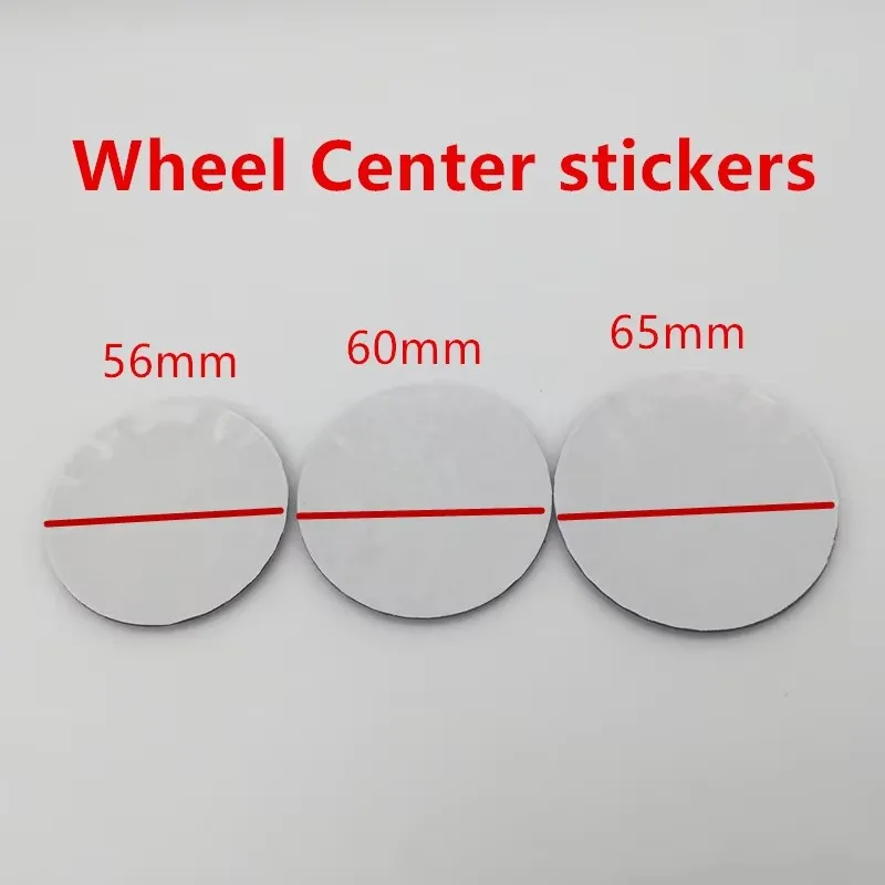 20pcs Black Car Emblem Wheel Hub Center Cap Badge Covers Sticker Set