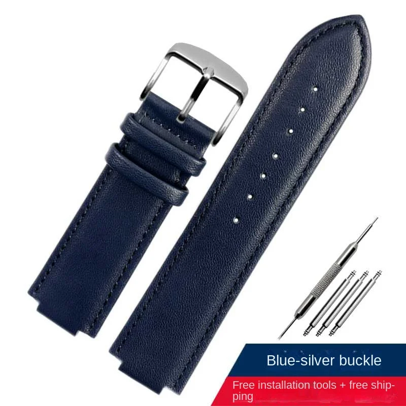 thumbnail image 1 of Correa de reloj de alta calidad para Tissot 1853 Super player PRX T137.410/407, correa de piel de vaca, interfaz masculina, pulsera para hombre de 12 mm, 1 of 5
