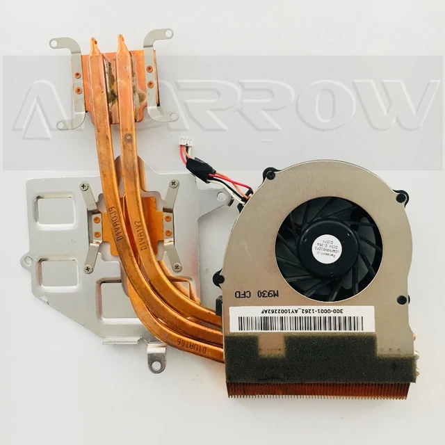 New For Sony Vaio Vpcf Vpcf1 Vpc-f1 Vpcf11 Vpcf12 Vpcf13 M930 Series Laptop  Cpu Fan With Heatsink 300-0001-1262 - Laptop Cooling Pads - AliExpress
