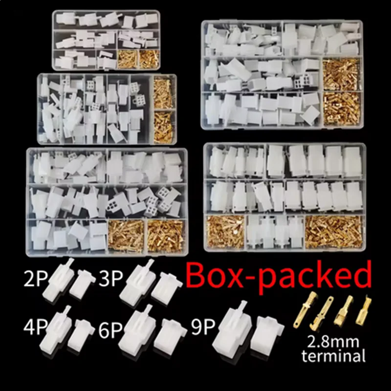 Versatile Electrical Connector Kit: Assorted Wire Terminal Hooks