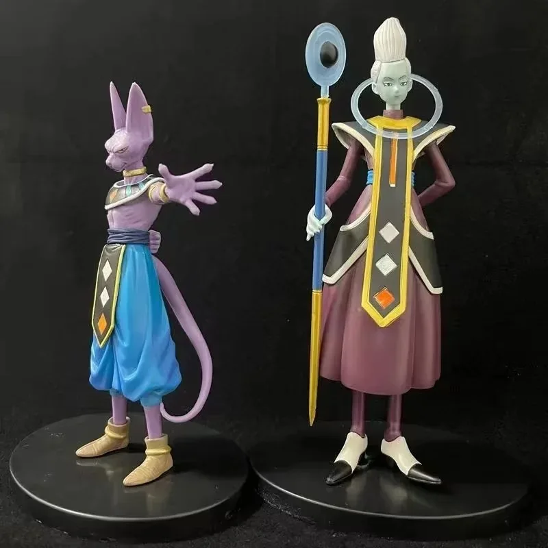Figurine Dragon Ball Super – Whis, Banpresto DXF, Occasion