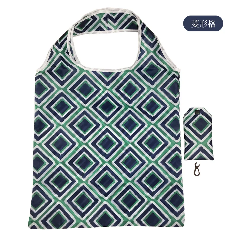 Eco-Friendly Heavy Duty Reusable Tote Bag - Waterproof and Foldable Shopping/Storage Solution