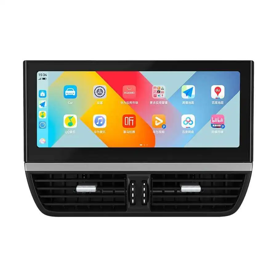 12.3inch Android 13 Car Interior Upgrade Kits For Porsche Cayenne 2010-2017 Cent
