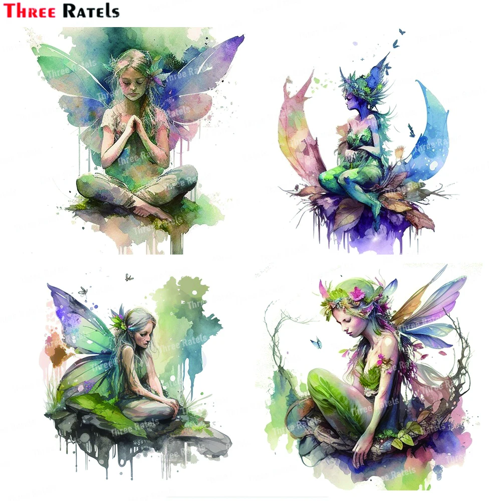 

Сказочный Сад Three Ratels K750 Сказочный акварельный Зачарованный лес, сказочный Графический детский сад