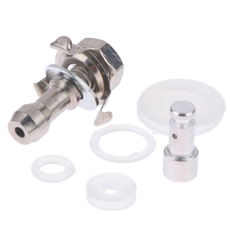 Universal Electric Pressure Cooker Float Valve Exhaust Valve Sealing Ring Apron Nut 6Pcs/Set