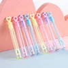 50Pcs Plastic Mini Love Stars Bubble Stick Empty Soap Tube Bottle Wedding Birthday Party Decoration Children's Interactive Toys 6