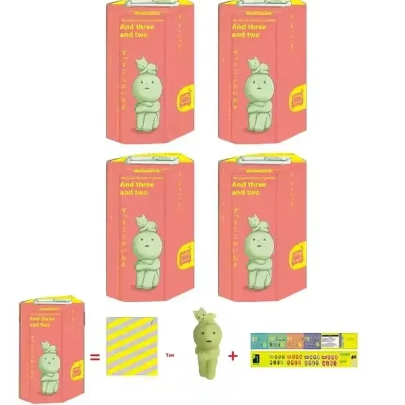 S Angel Party Blind Box Hippers Living Series Recorative Mini Figure Doll Christma Toys Gift Cute Noctilucent Decoration Doll