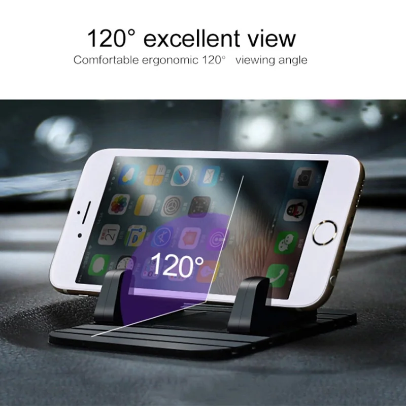 Silicone Car Dashboard Phone Holder Mount