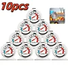 1~10pcs Freezer Thermometer for Refrigerator Stainless Steel Large Dial Red Indicator Accurate Temperature for Fridge Cooler New 1