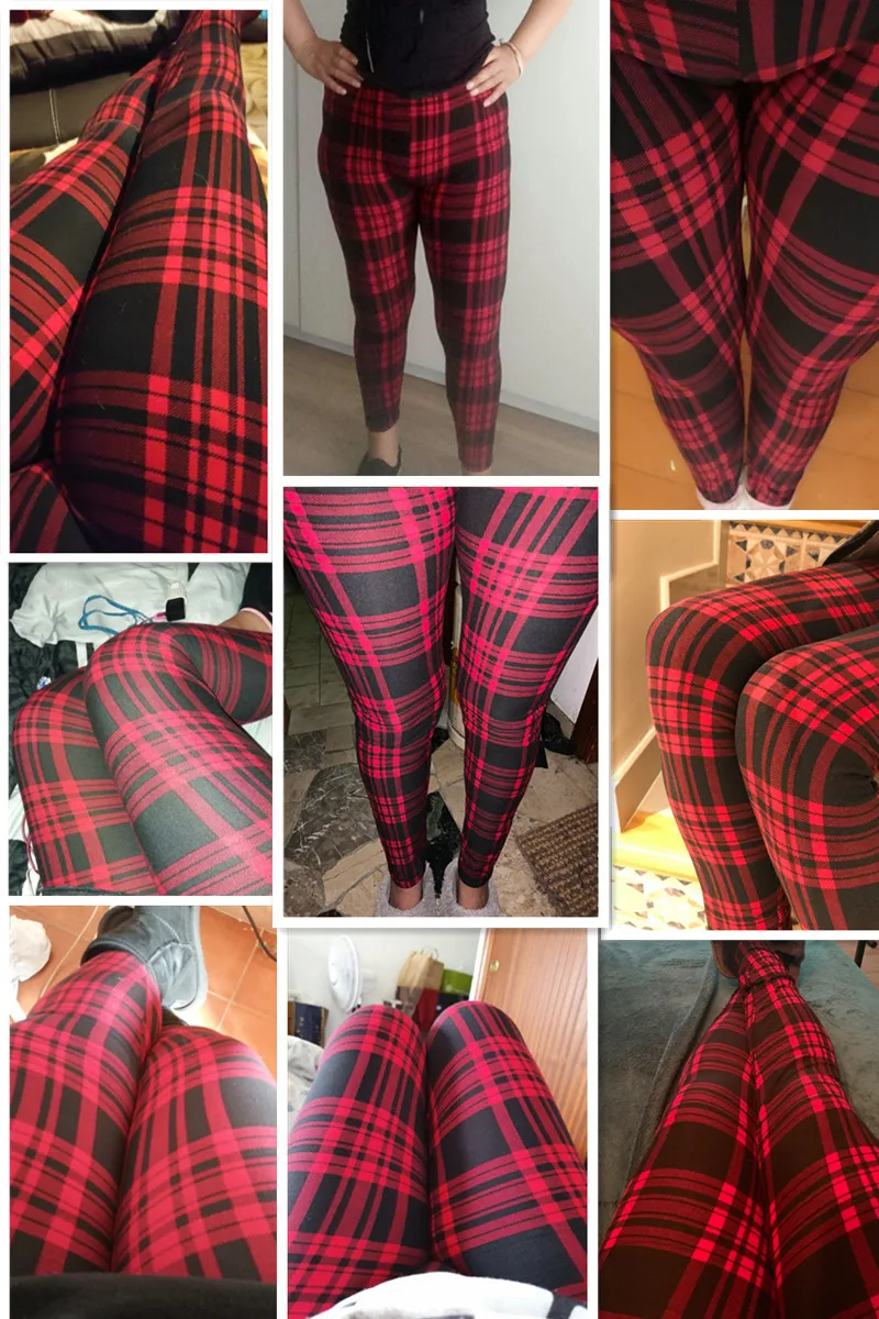 Description Picture 6 of itemNew PU Leather Pants for WOMEN'S Colorful High Waisted Tight Fitting Slimming and Yoga Leggings for External Wear