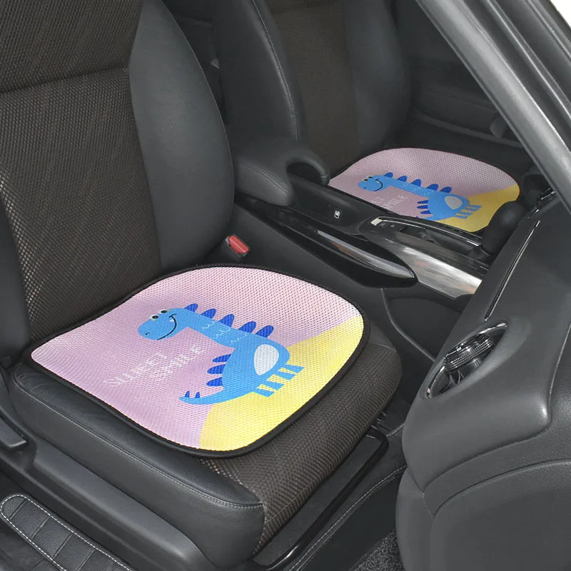 New Summer Car Seat Cushion, Breathable & Non-slip Ice Silk