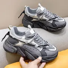  Autumn Breathable Sports Sneakers Running Lace-up Slip On Casual Shoes Women 2023 Ladies Fashion Comfortable Walking Shoes 