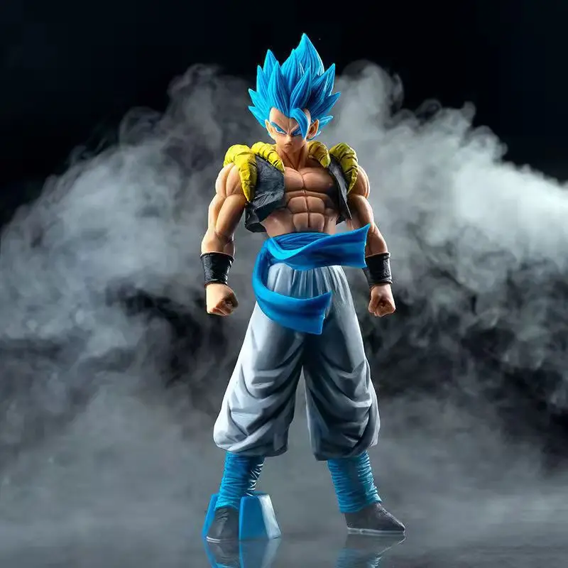 Dragon ball Z figure (Gogeta) Big size (new) - Action Figures, Facebook  Marketplace