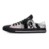 Jesus Christ Christian Cross God Faith Religion Casual Cloth Shoes Low Top Comfortable Breathable 3D Print Men Women Sneakers 1